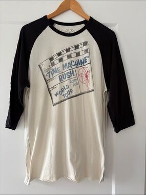 Rush Time Machine 2010-2011 Tour Shirt